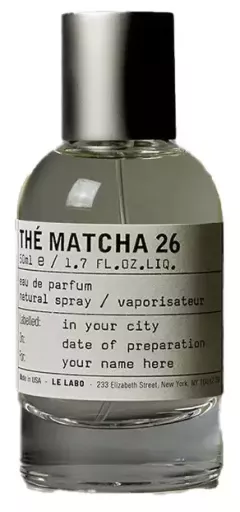 Le Labo L'eau de parfum Matcha 26 50 ml