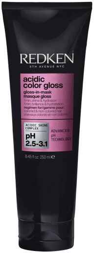 Redken Maschera lucidante acida esalta la brillantezza del tuo colore 250 ml
