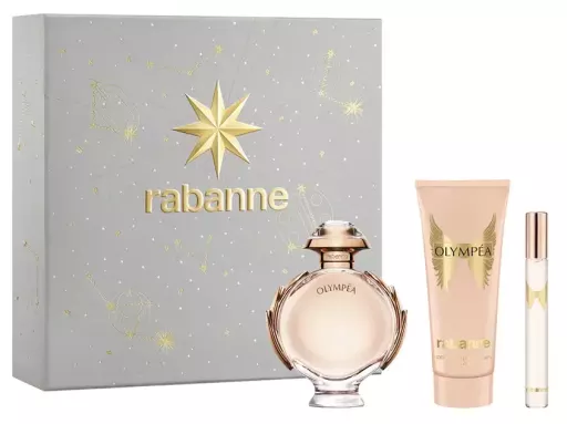 Rabanne Custodia Olymp&eacute;a da 3 pezzi