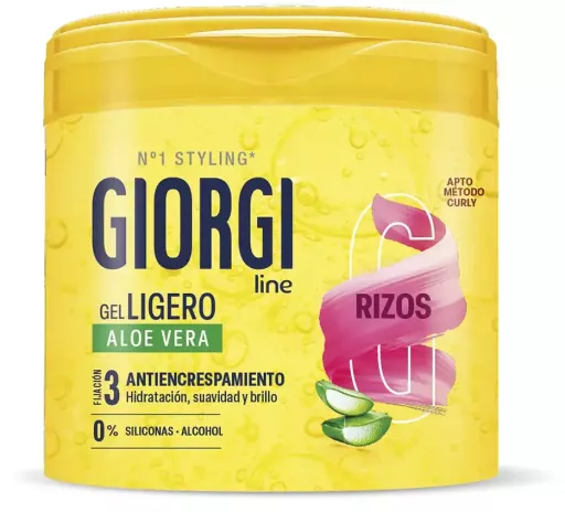 Giorgi Line Gel leggero speciale per ricci 400 ml
