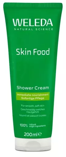 Weleda Gel doccia cremoso Skin Food 200 ml