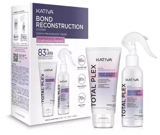 Kativa Custodia Total Plex in 2 pezzi