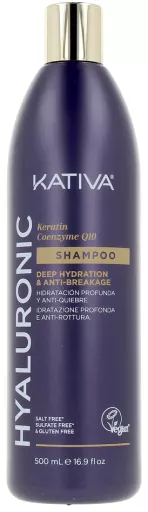Kativa Shampoo alla cheratina ialuronica e coenzima Q10 500 ml