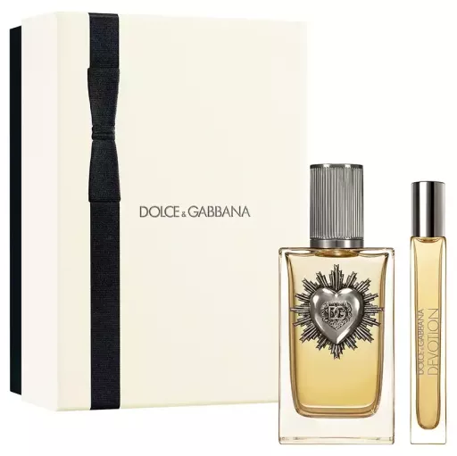 Dolce & Gabbana Custodia Devotion Pour Homme 2 Pezzi