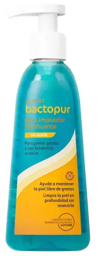 Bactopur Gel Detergente Purificante 200 ml