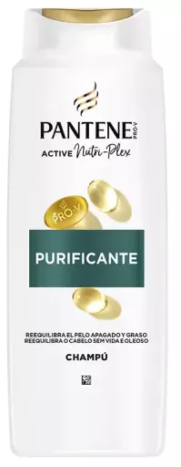 Pantene Shampoo purificante 625 ml