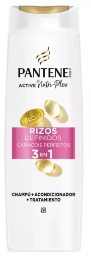 Pantene Shampoo 3 in 1 Ricci Definiti 500 ml