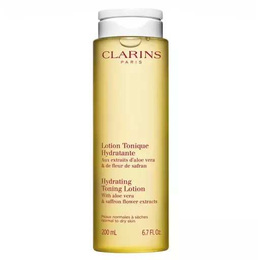 Clarins Lozione tonica idratante per pelli da normali a secche 200 ml
