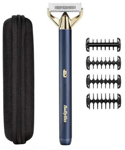 BaByliss Rifinitore X-Blade Super-X Metal Gold & Navy