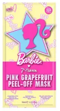 Maschera viso peel-off Barbie al pompelmo rosa 10 ml
