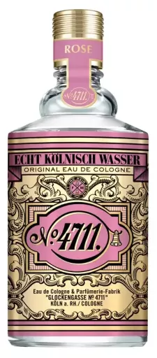 4711 Collezione Floreale Rosa Acqua di Colonia 100 ml