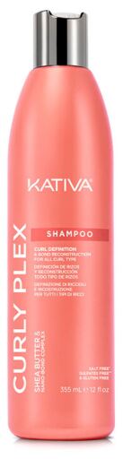 Kativa Shampoo definizione ricci Curly Plex 355 ml