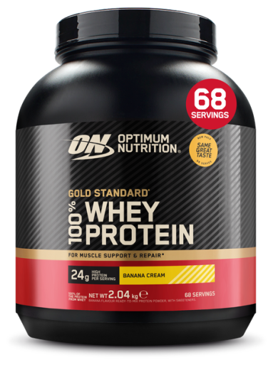 Optimum Nutrition Proteine del siero di latte 100% Gold Standard 2,01 kg
