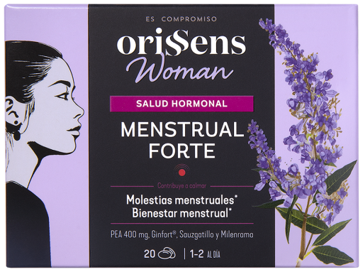 Orissens Woman Menstrual Forte 20 Capsule