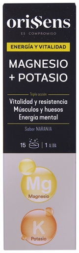 Orissens Magnesio + Potassio 15 Compresse