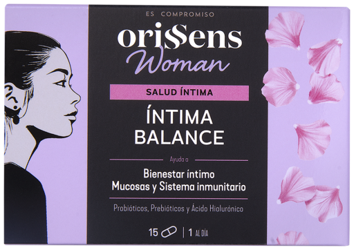 Orissens Equilibrio intimo femminile 15 capsule