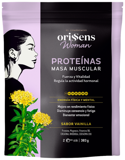 Orissens Proteine per donna, energia fisica e mentale, 383 gr