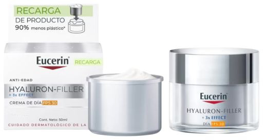 Crema giorno Hyaluron-Filler SPF30 50ml + Ricarica 50ml