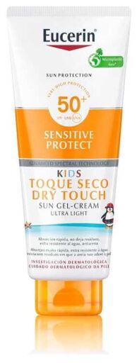 Eucerin Lozione solare per bambini Sensitive Protect SPF50+ 200 ml