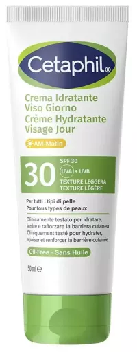 Cetaphil Crema idratante viso quotidiana SPF 30 50 ml