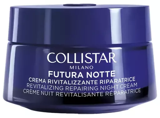 Collistar Crema notte rivitalizzante e riparatrice Futura 50 ml