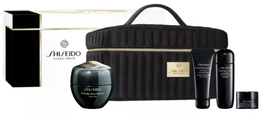 Shiseido Set di 4 creme notte Future Solution Lx