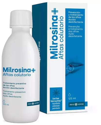 Reig Jofre Milrosina+ Collutorio per Mughetto 125 ml