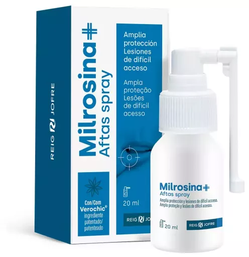 Reig Jofre Milrosina+ Spray per Afte 20 ml