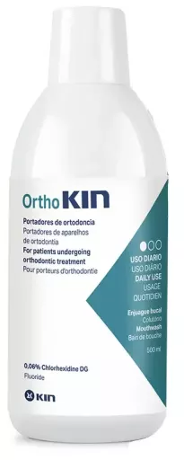 Collutorio Orthokin #Menta 500 ml