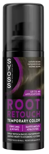 Spray ritocco radici #Marrone scuro 120 ml