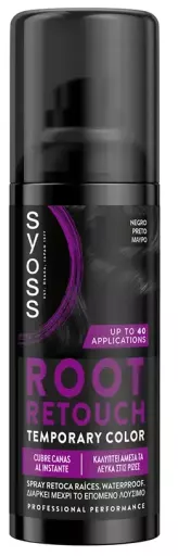 Spray ritocco radici #Nero 120 ml